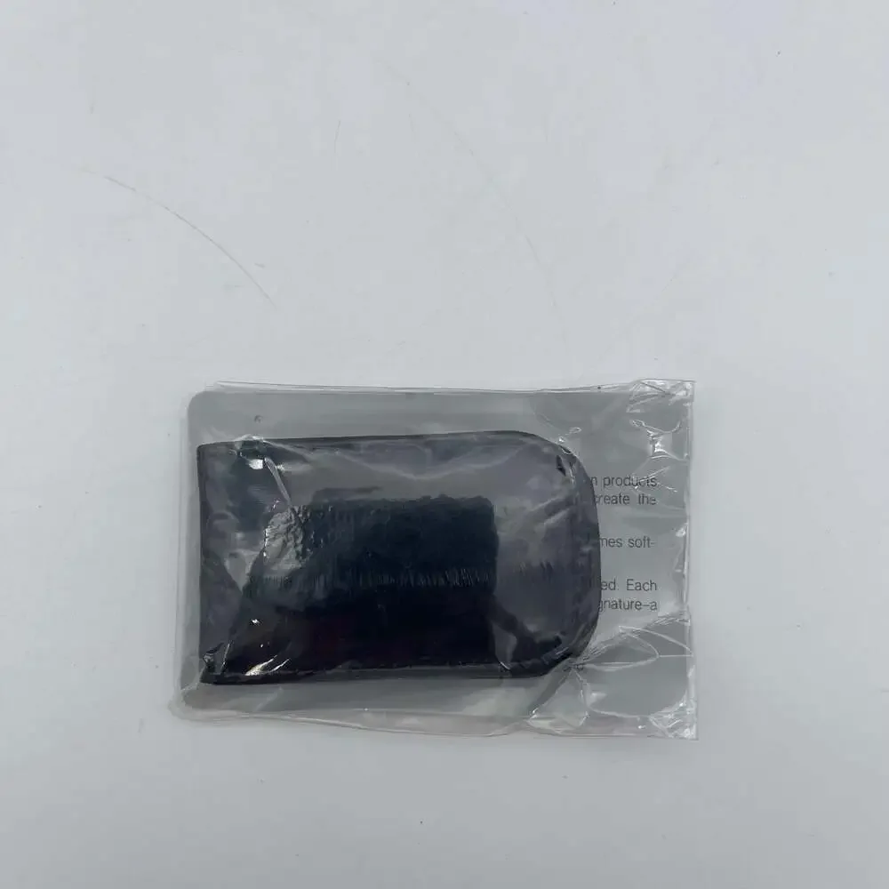Lee Sands Genuine Eel‎ Skin Magnetic Money Clip Black